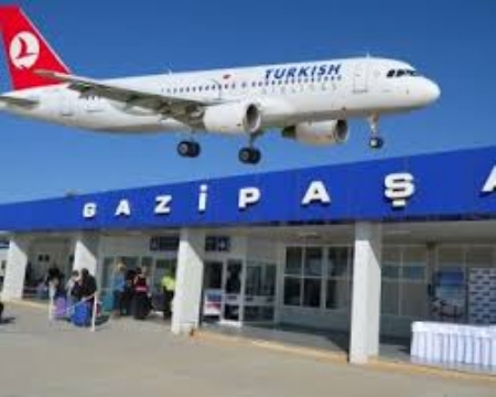 gazipaşa airport 